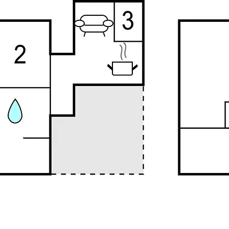 3 Bedroom Lovely In Semesterbostad *